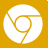Browser Google Canary Icon 48x48 png